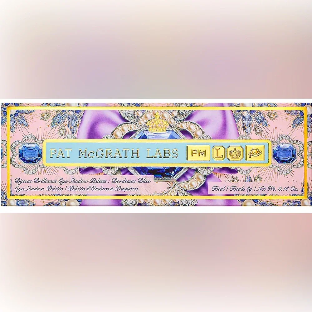 Beautiful designer eye pallet